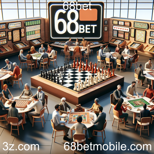 A Magia dos Jogos de Mesa na 68bet